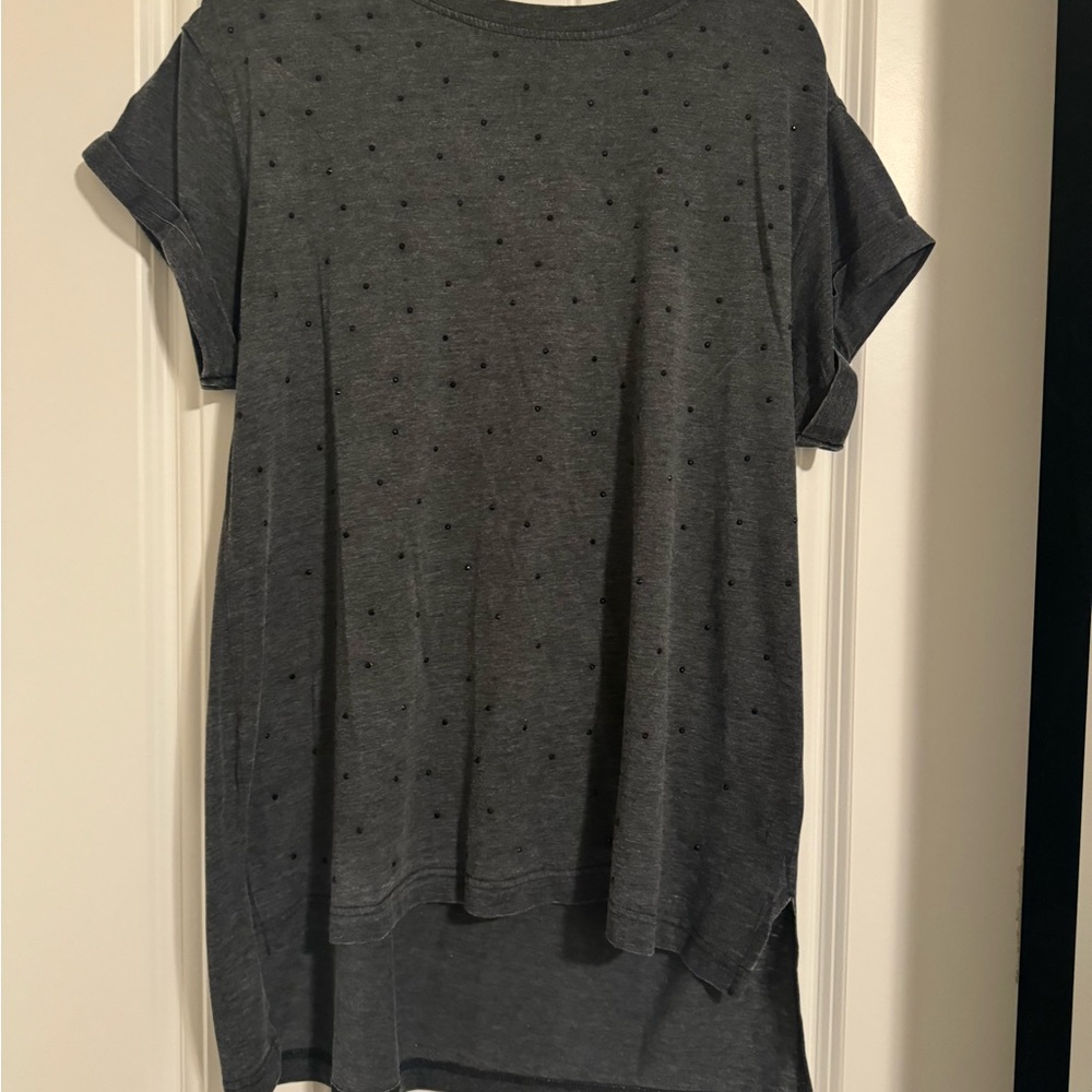 Dg2 Blouse with little black sparkles